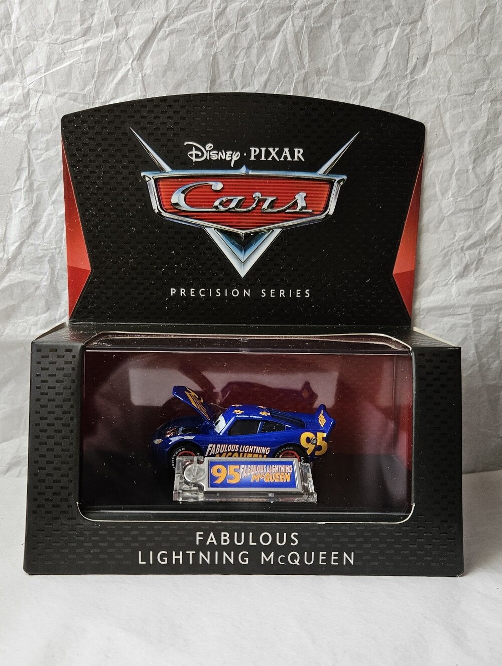 Disney Pixar Cars Precision Series Fabulous Lightning McQueen